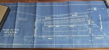 Original 1918 Blueprint of Temple, PA by Hintz and Fisher in Tube picture