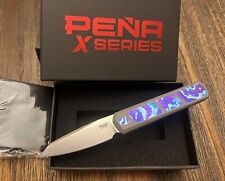 Pena X Series Paramour Knife Enrique Pena/Javi Garcia Collab SOLD OUT Mokuti 🔥 picture