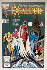 Excalibur - Vol. 1 No. 1 - October 1988 - Marvel Comics NM- picture