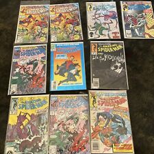 The Amazing Spider-Man Mixed Lot of 10 picture