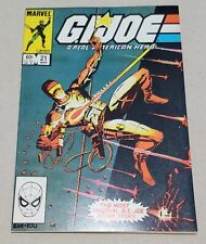 G.I. Joe A Real American Hero # 21 - 1st Storm Shadow, silent issue - March 1984 picture