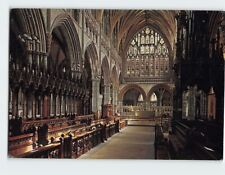 Postcard The Quire Exeter Cathedral Exeter England picture