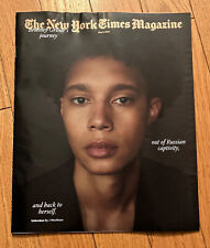 The New York Times Magazine - May 5 2024 - Brittney Griner picture