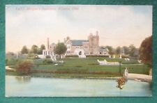 Estate Sale ~ Vintage Postcard - Morgan's Residence, Alliance, Ohio picture