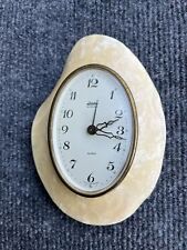Vintage Linden Black Forest Alarm Frame Clock picture