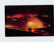 Postcard Night View from Seogram Tower Niagara Falls North America picture