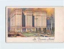 Postcard St. Francis Hotel Union Square San Francisco California USA picture