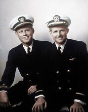 1942 JOHN F & JOSEPH KENNEDY US Navy PHOTO  (203-E) picture