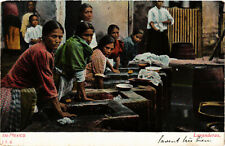 PC CPA MEXICO, LAUNDRY - LAUNDRY, VINTAGE POSTCARD (b17662) picture