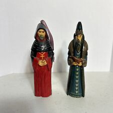 VTG Russian Hand Painted and Hand Carved Figure Signed Unique and rare picture