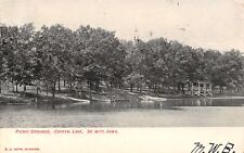 DeWitt IA Belvedere on Picnic Grounds c1906 UDB To Lena Forsythe, Milton WI picture