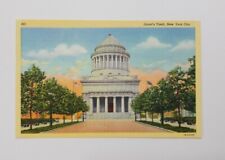 1940's New York City Linen Postcard - General Grant's Tomb, NYC Postcard picture