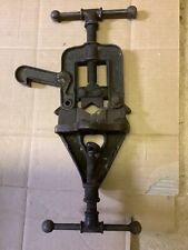 Vintage Antique Reed Mfg. Co Pipe Vise No 90 Pat Aug 11 1914 Works Used picture
