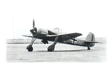 Focke Wulf FW 190 Airplane Aircraft VTG Photograph 5x3.5