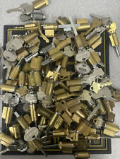 Lot Of 25 key in knob / lever lock cylinder  5 & 6 pin  Schlage  Sc1/SC-4 Kw1 picture