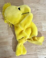Vtg Peanuts Snoopy Pawpets Applause Woodstock Plush Hand Puppet 12” Chirps RARE picture