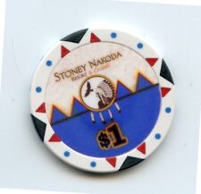 1.00 Chip from the Stoney Nakoda Casino Kananaskis Alberta Canada picture