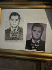 Mafia memorabilia and collectibles,pictures drawings and signed documents  picture