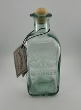 VTG Jack Daniel’s Whiskey Handblown Glass Bottle Decanter By Fenton Art Glass picture