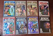 The Avengers Celestial Quest #1-8 Lot Complete Set 2001 Marvel VF-NM Range picture