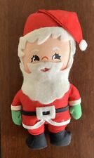 Vintage 1973 KNICKERBOCKER HOLIDAY MINIATURES Santa Claus Plush Doll 7