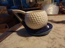 Golf Club Ball Tasters Choice Nestle~Carnation Coffee-Mate 2000 Coffee Mug E24 picture
