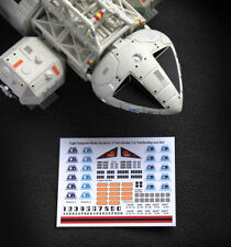 SPACE 1999 EAGLE - DECAL MARKINGS - Sixteen12, MPC & ALL 12