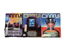 November December 1983 April 1984 OMNI Magazine Science Space Future Technology  picture