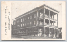 Postcard Kansas City, Missouri, 1914, Swedish Hospital A715 picture