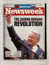 NEWSWEEK Special Issue ~ The Second Russian Revolution ~September 2, 1991 ~VGC picture