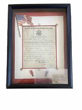 1918 Honorable Discharge From The United States Army picture