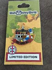 Disney WDW 40th Anniversary Pin Donald Main Street USA LE 1200 picture