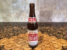 VINTAGE IBC ROOT BEER EMPTY BOTTLE - 16 OZ SIZE, MINTY picture