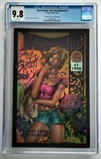 Darkchylde: The Sketchbook #1 Dynamic Forces Holofoil Edition 1998 CGC 9.8 picture
