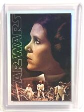85/299 PACK FRESH 2022 Star Wars Masterwork OG Trilogy Poster Princess Leia picture