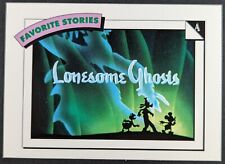 Lonesome Ghosts 1991 Favorite Stories Impel Disney Collector Card #70 (NM) picture