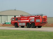 PHOTO  2004 RAF CONINGSBY (CY) CONINGSBY FIRE TENDER ON STANDBY FOR THE BBMF PRA picture