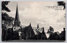 St. Mary's Episcopal Church Cold Spring New York NY c1930s Postcard picture