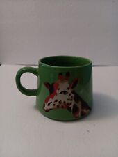 Opalhouse Giraffe Coffee Mug Cup Slope Sided 16oz Porcelain 