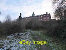 Photo 6x4 Path below the old foundling's hospital and workhouse in Shrews c2020 picture