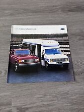 1989 Ford Chassis Cab Automotive Dealer Brochure picture