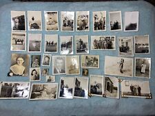 Lot Of Old Vintage Photographs picture