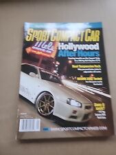 Sport Compact Car Magazine - May 2004 - Skyline, 350Z, 300ZX picture