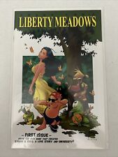 Liberty Meadows #1 Insight Studios Group Frank Cho Rare Htf picture