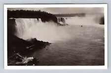 Niagara ON-Ontario Canada, RPPC, Scenic View Of Niagara Falls, Vintage Postcard picture