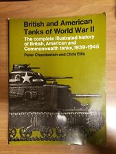 British and American Tanks of World War II - Second U.S. Edition 3rd Print 1981 picture
