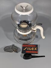New Old Stock Original Silex Vacuum Coffee Maker - 1940’s w/Orig Box & Tag picture