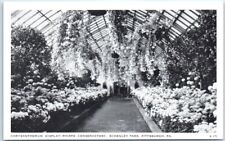 Postcard - Chrysanthemum Display-Phipps Conservatory, Schenley Park - PA picture