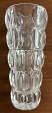 Fostoria Heavy Lead Crystal 5” Bud Vase Discontinued Pattern picture