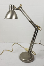 Modern Chrome Adjustable Small Desk Lamp 19